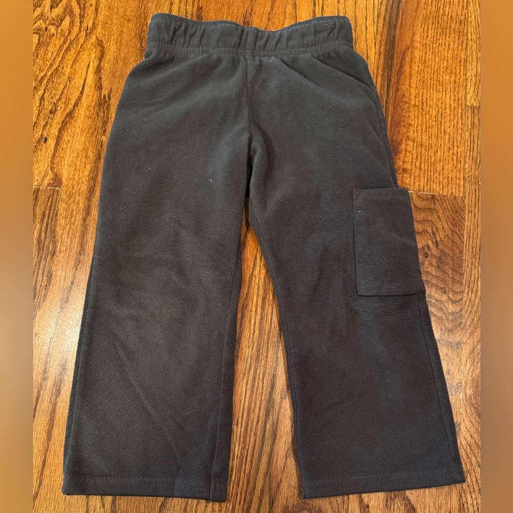Carter's Gray Fleece Joggers